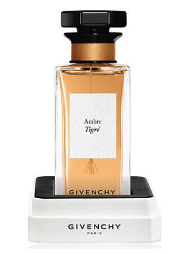 ambre tigré givenchy|ambre tigre Givenchy perfume.